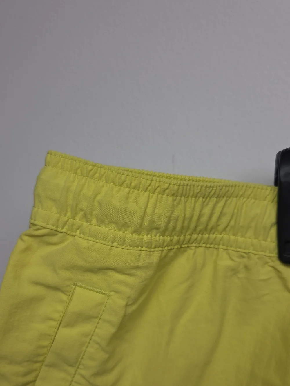 Orvis Men's Stretchy Neon Yellow Ultralight Swim Trunks Nylon Bathing Suit XXL